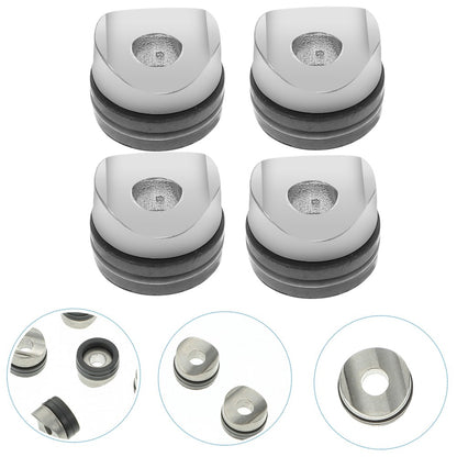 ya 5 8.7 5pcs Flat Tip Gasket Flat-tip Gasket Seal And Gasket For Airless Paint Sprayer