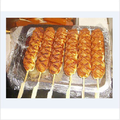 ya 25 Commercial Sa ge Hot Dog Machine Crispy Machine Lolly Waffle Maker machine b