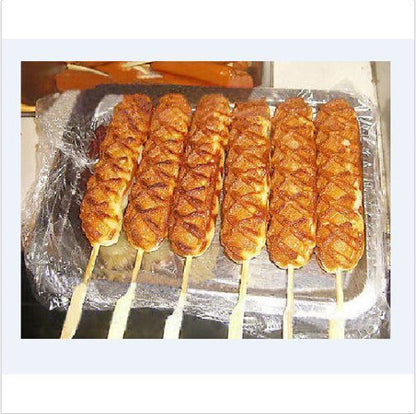ya 25 Commercial Sa ge Hot Dog Machine Crispy Machine Lolly Waffle Maker machine b