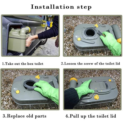 ya 14 For Thetford Cassette Toilet Replacement Lip Seal for Models C2 C3 For C4