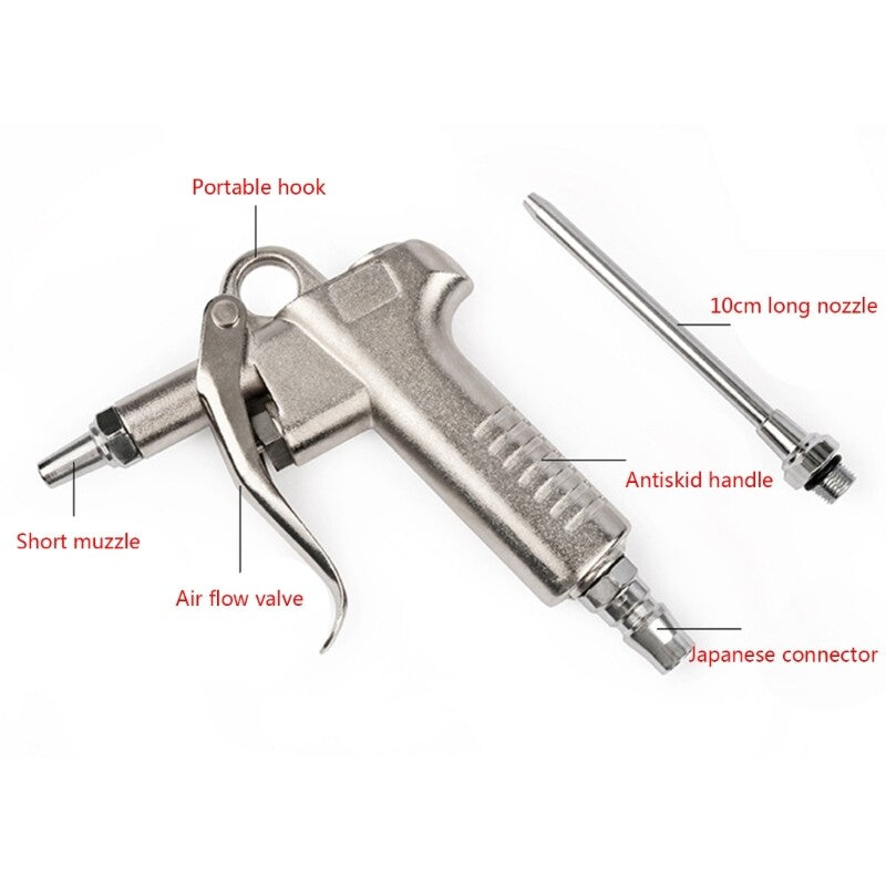 ya 26 Pneumatic Blowing Dust Handle Tool Long Nozzle for Cleaning Dust 0.2-0.8Mpa