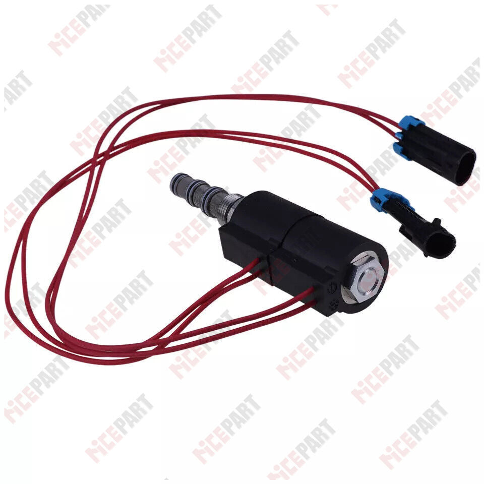 ya 2 7.15 Solenoid Valve Kit SV08-47B 1TBM202V Compatible with Curtis Sno-Pro 3000 plows