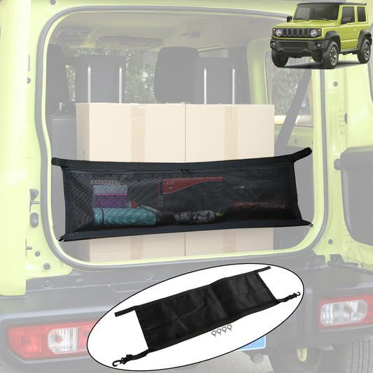 ya 5 6.16.2 Boot Floor Cargo Tailgate Net Mesh Luggage Hook for Suzuki for Jimny for Sierra 2019-23