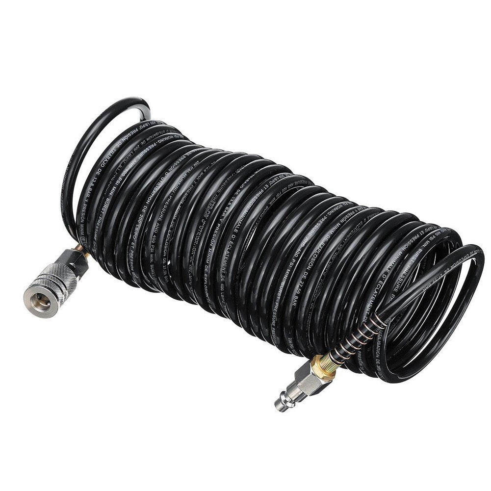 ya 14 PE Pneumatic Adapter Quick Coupler Inflating Coil Air Hose Compressor New