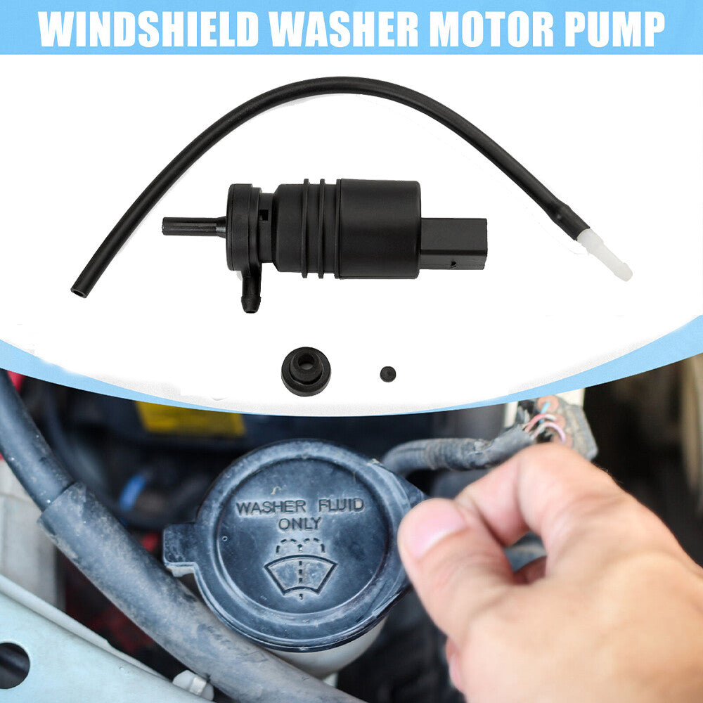 ya 5 8.7 Windshield Wiper Washing Machine Pump Motor Fits for Mitsubishi Lancer 2.0L 2.4L 2008-2015