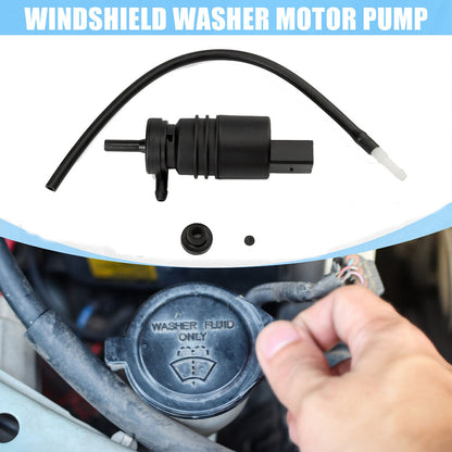 ya 5 8.7 Windshield Wiper Washing Machine Pump Motor Fits for Mitsubishi Lancer 2.0L 2.4L 2008-2015