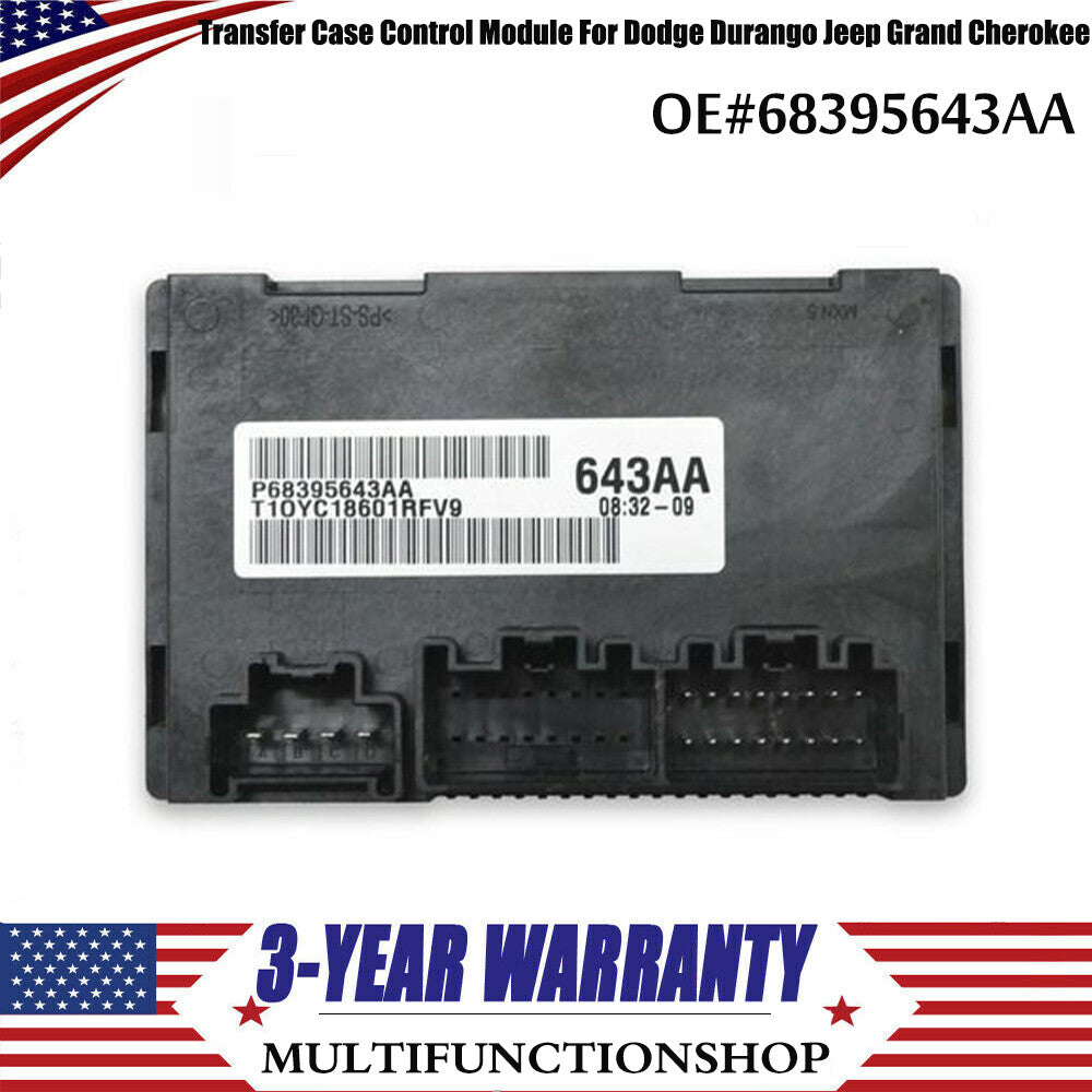 ya 9 6.5.2 New Transfer Case Control Module for Dodge Durango for Jeep for Grand Cherokee 2011-13