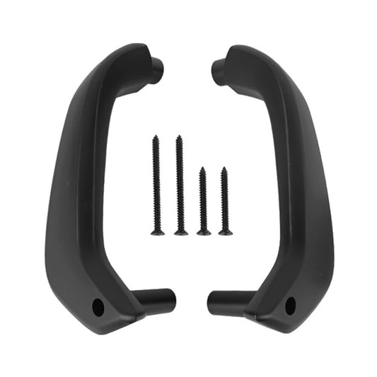 ya 11 6.6 A Pair Interior Front Door Pull Handles for Ford Fiesta 2011-2020 for MAN ual Window