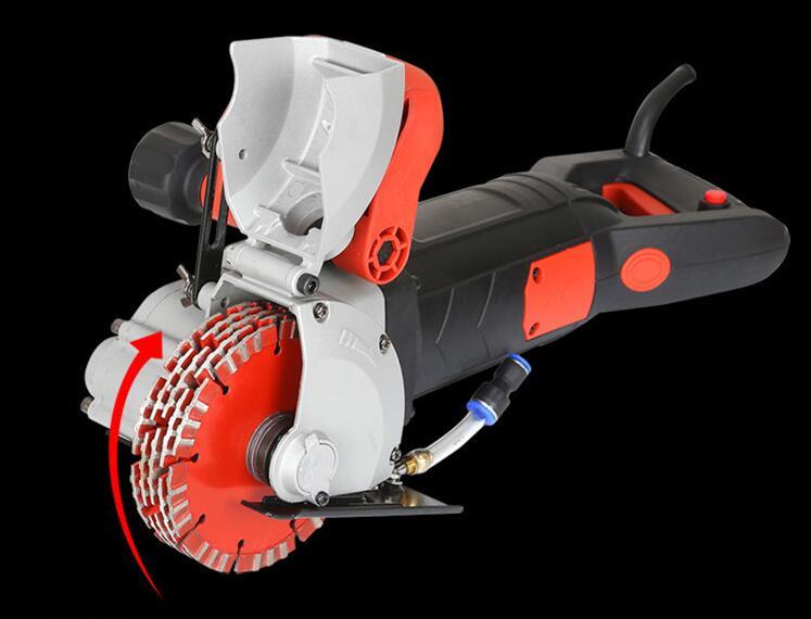 High quality Wall Groove Cutting Machine Slotting Machine For Granite Marble bi