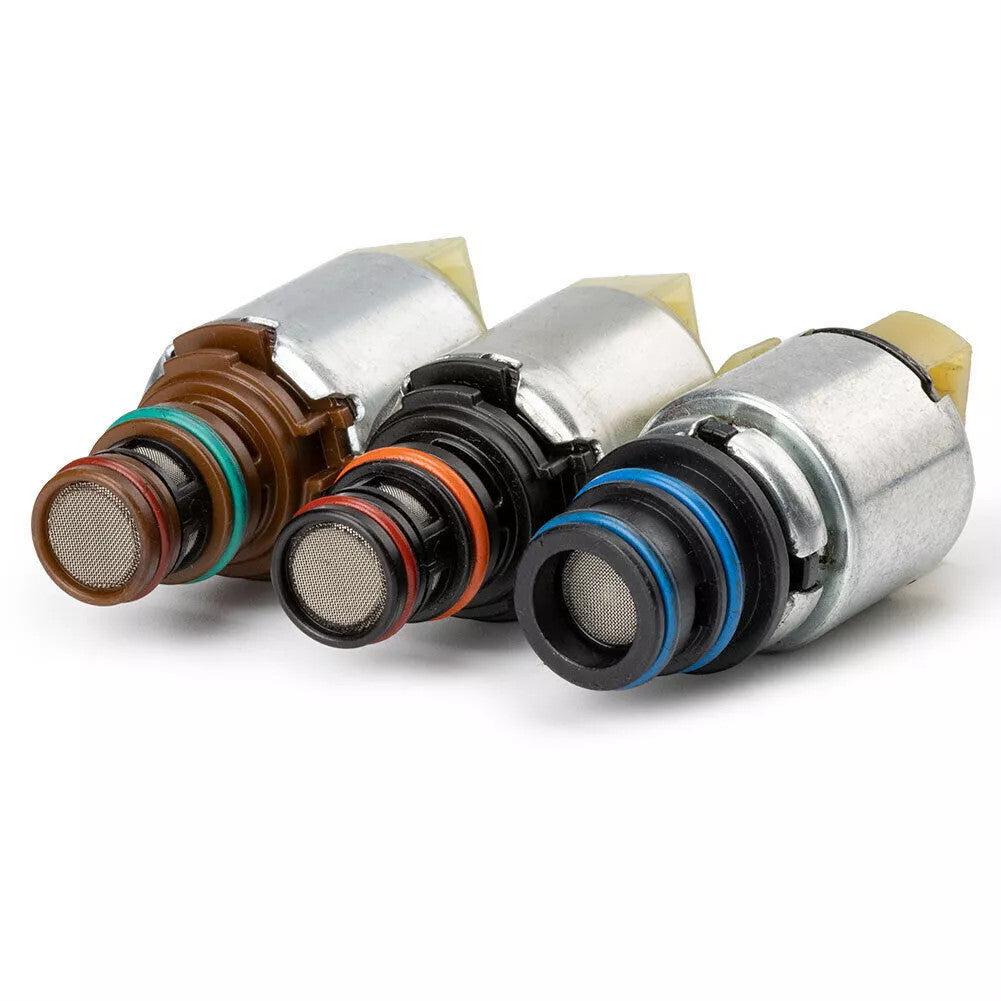 ya 5 8.7 7PCS 6F35 6F15 For Escape Fusion Tribute Mariner NEW Transmission Solenoid Set
