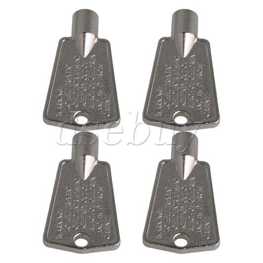 ya 26 4Pieces Reigerator Door Lock Key Replacement for Jenn-Air AP2940188 Silver