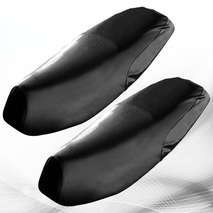 ya 5 8.7 2 Pcs Waterproof for SEAT Cover Motorcycle Pad Rainproof Saddle Cushion
