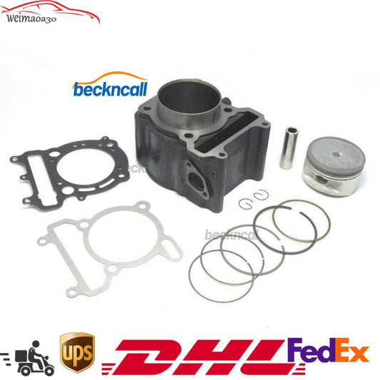 ya 27 7.2 72.5mm Cylinder Big Bore Top End Kit fit for Linhai 300cc LH300 ATV Quad Scooter