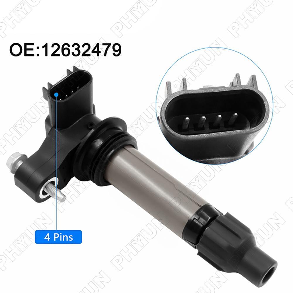 ya 5 8.7 Ignition Coil for Buick Enclave for Cadillac CTS for Chevrolet GM for Saturn for Suzuki 12632479