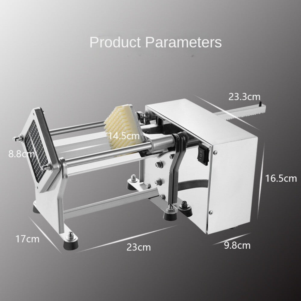 ya 26 Electric Slicer Household Stainless Steel uit and Vegetable Cutter Home-use