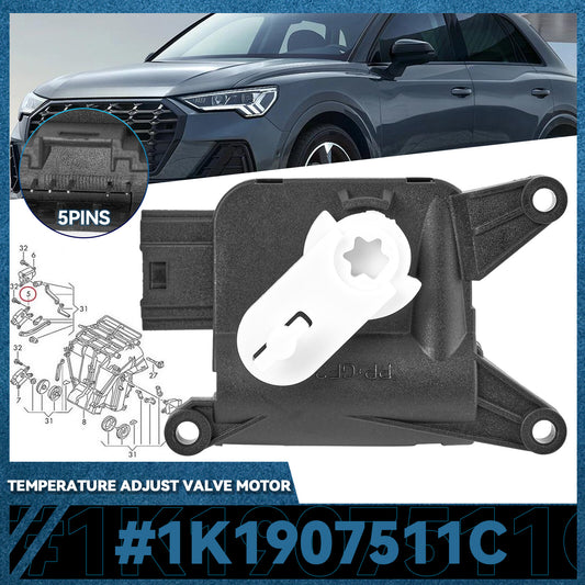 ya 6 6.12 for VW Air Conditioning Blower Actuator Motor 1K1907511C 2Q0907511E 5Q0907511/3C0907511