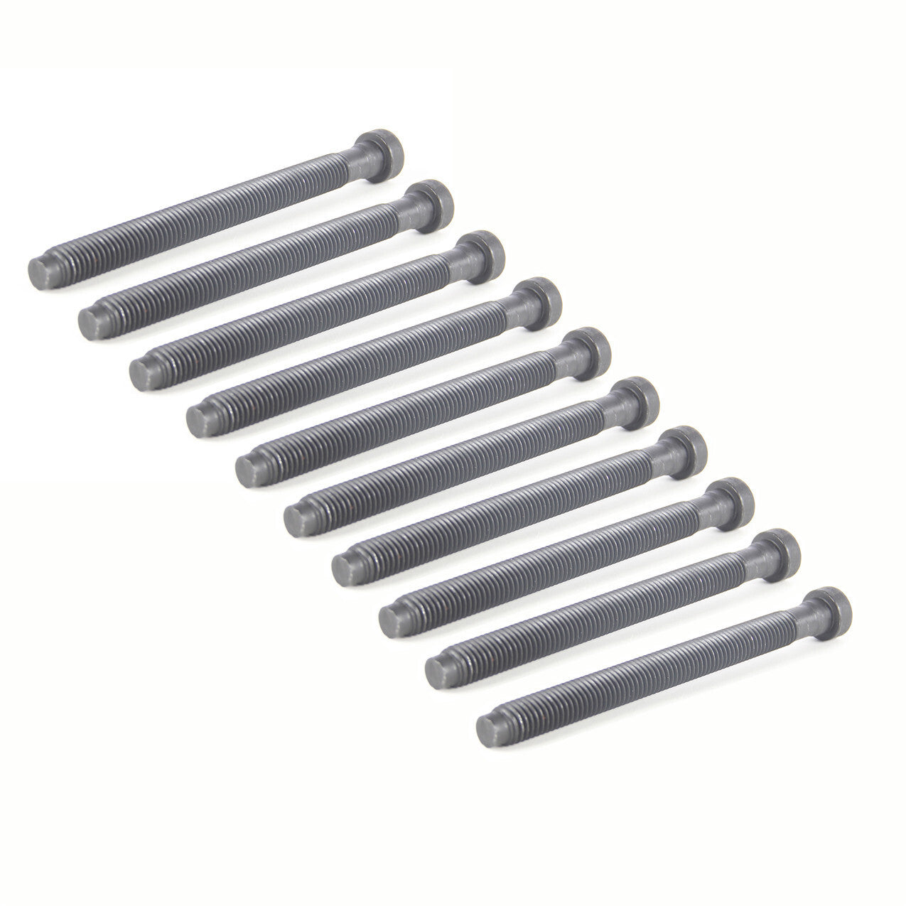 ya 5 8.7 10pcs Cylinder Head Bolts Kit Fit for VW Amarok for Golf for Audi A3 Q5 TT WHT002131