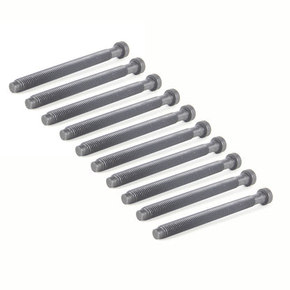 ya 5 8.7 10pcs Cylinder Head Bolts Kit Fit for VW Amarok for Golf for Audi A3 Q5 TT WHT002131