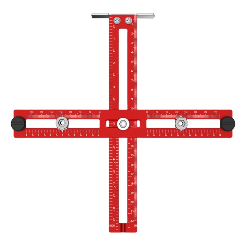 ya 17 Home Renovations Drill Positioning Tool for Accurate Furniture Assembly Aluminum