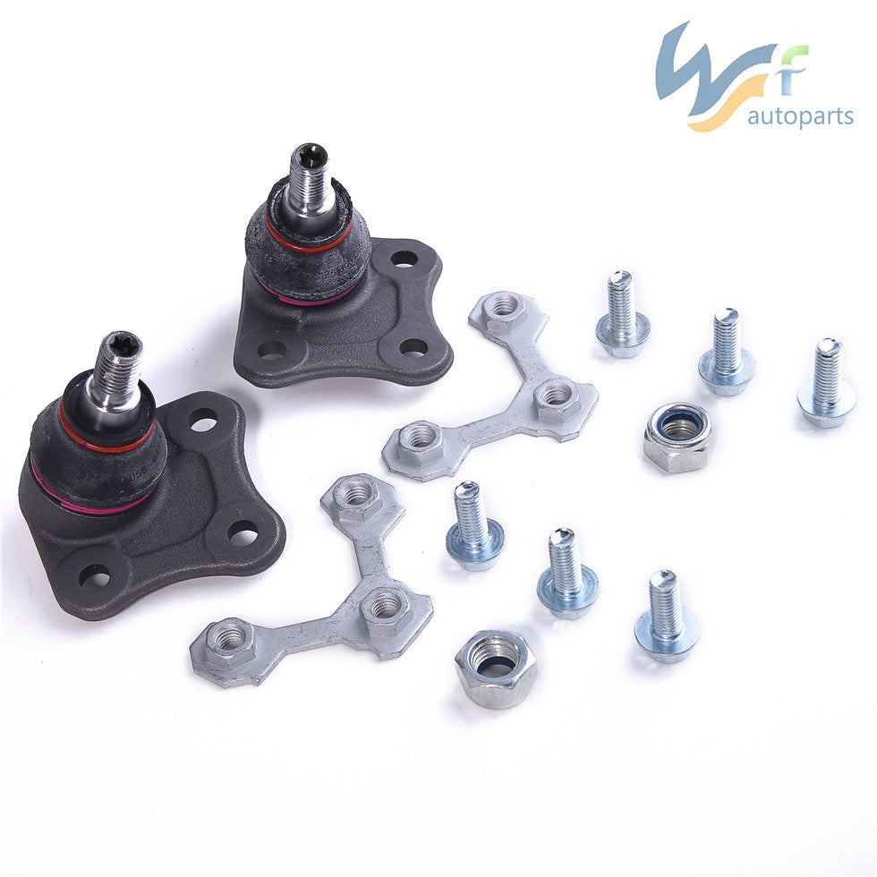 ya 2 6.29 A pair of control arm ball joints suitable for VW for Golf for JETTA for Bora MK4 for Audi A3 S3 Octavia Leon