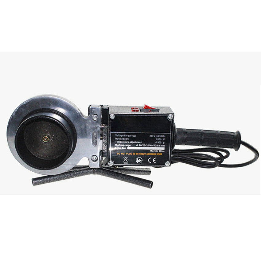 PPR Pipe Heat Fusion Machine Fusion Pipe 2000W Watt Plastic Welding Machine