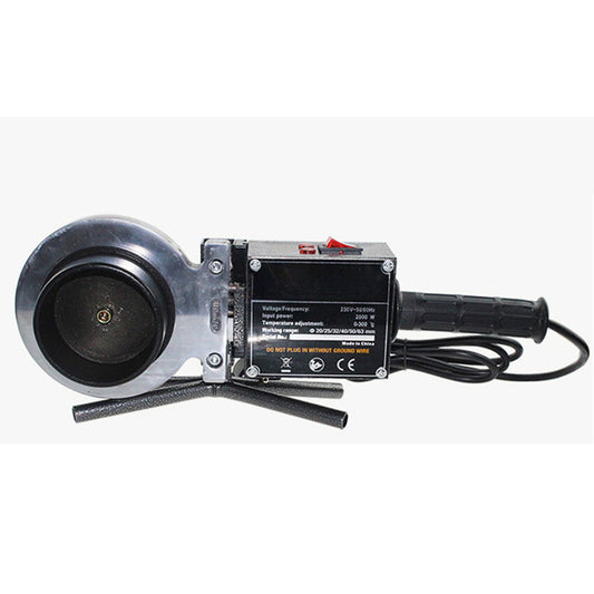 PPR Pipe Heat Fusion Machine Fusion Pipe 2000W Watt Plastic Welding Machine