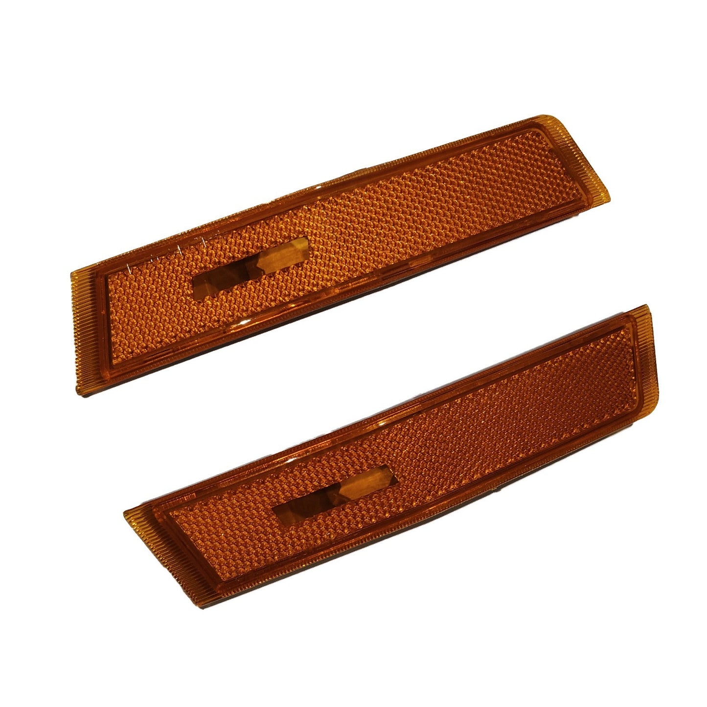 ya 1 7.4 Front Side Marker Light Reflector Pair Fit for for Lincoln MKX Models 0710