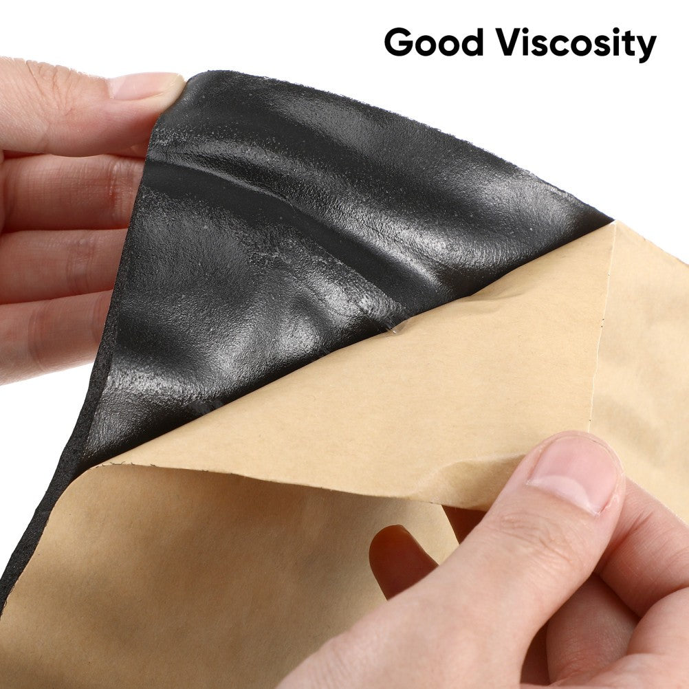 ya 5 8.7 20 Pcs Engine Soundproof Mat Car Noise-absorbing Pads Insulation