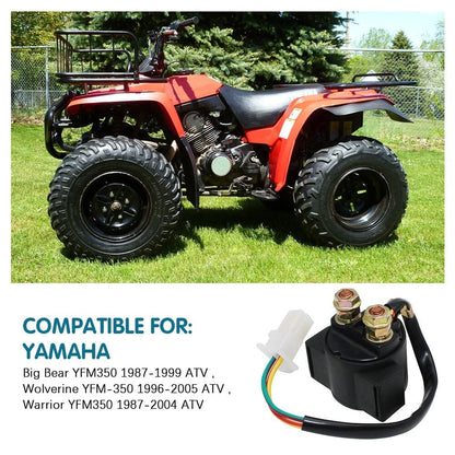 ya 5 8.7 Starter Solenoid Relay for Yamaha Warrior 350 YFM350 1987-2004 Big Bear 350