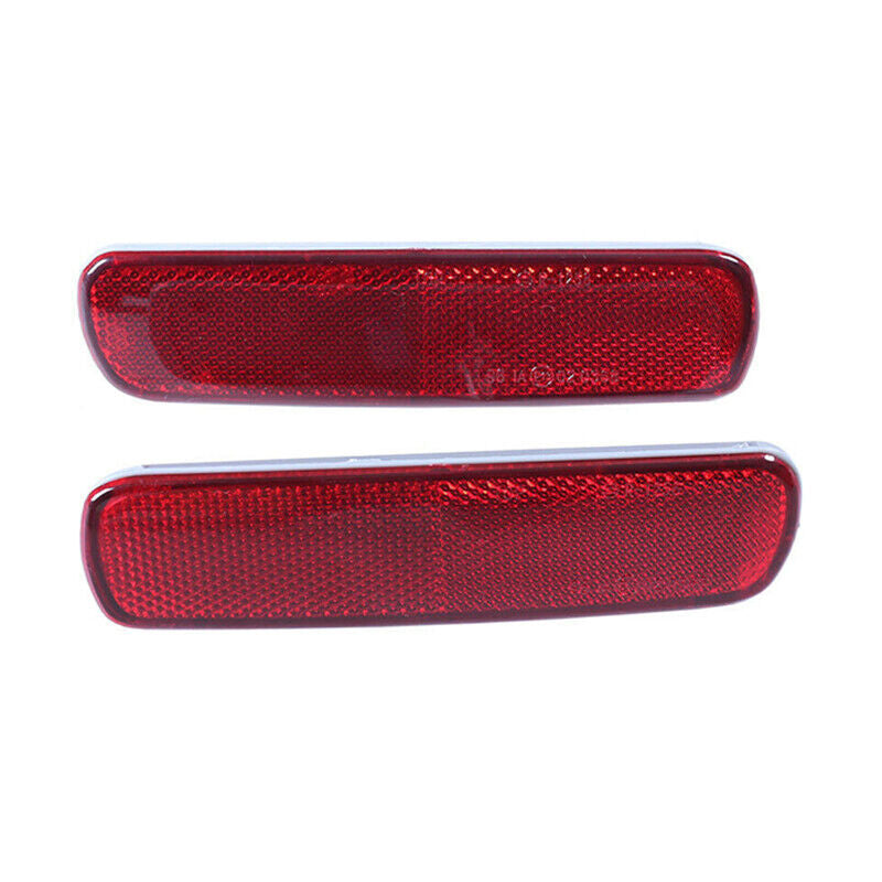 ya 1 8.5.3 for Land Cruiser for Lexus LX470 1Pair Rear Bumper Reflector Brake Stop Light