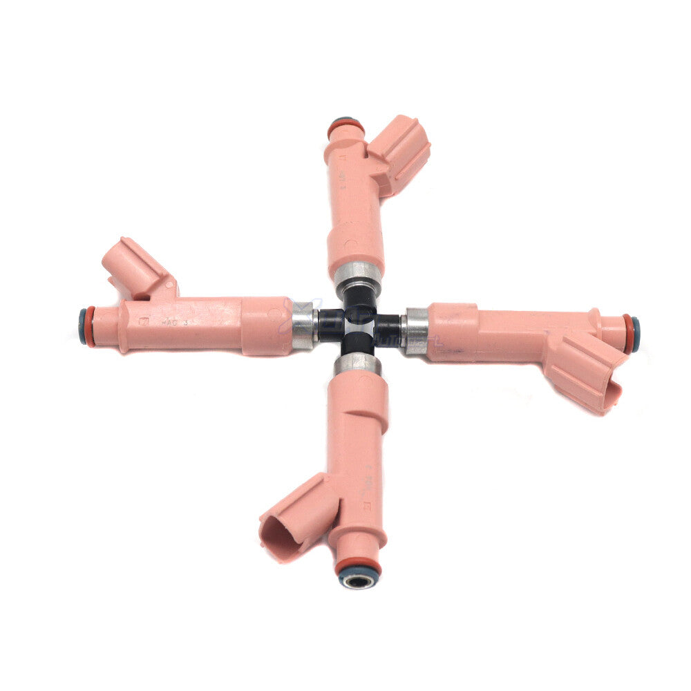 ya 1 8.5.1 4x Fuel Injector 23250-21091 for Prius C 2012-2016 2325021091