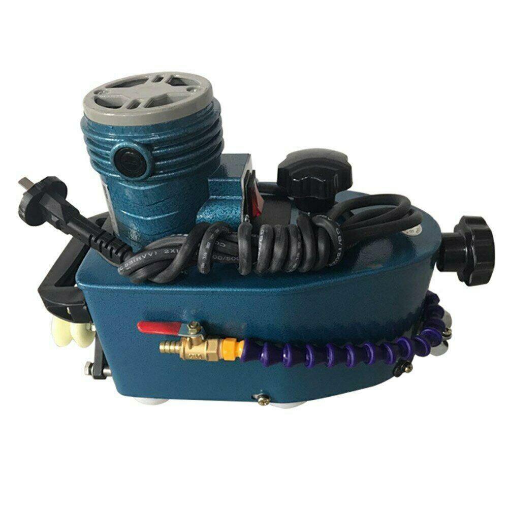 ya 17 Multi function glass edge grinding Round straight edge Glass polishing deburring