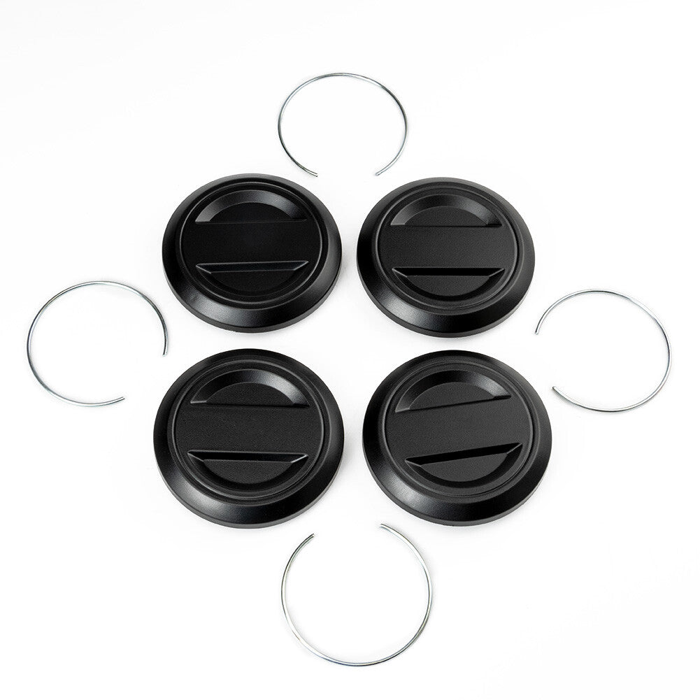 ya 5 8.7 4-piece set for RZR XP 1000 hub caps and wheel covers - 2017+ RZR XP1000 XP1K XP4 turbo engine
