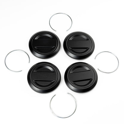 ya 5 8.7 4-piece set for RZR XP 1000 hub caps and wheel covers - 2017+ RZR XP1000 XP1K XP4 turbo engine