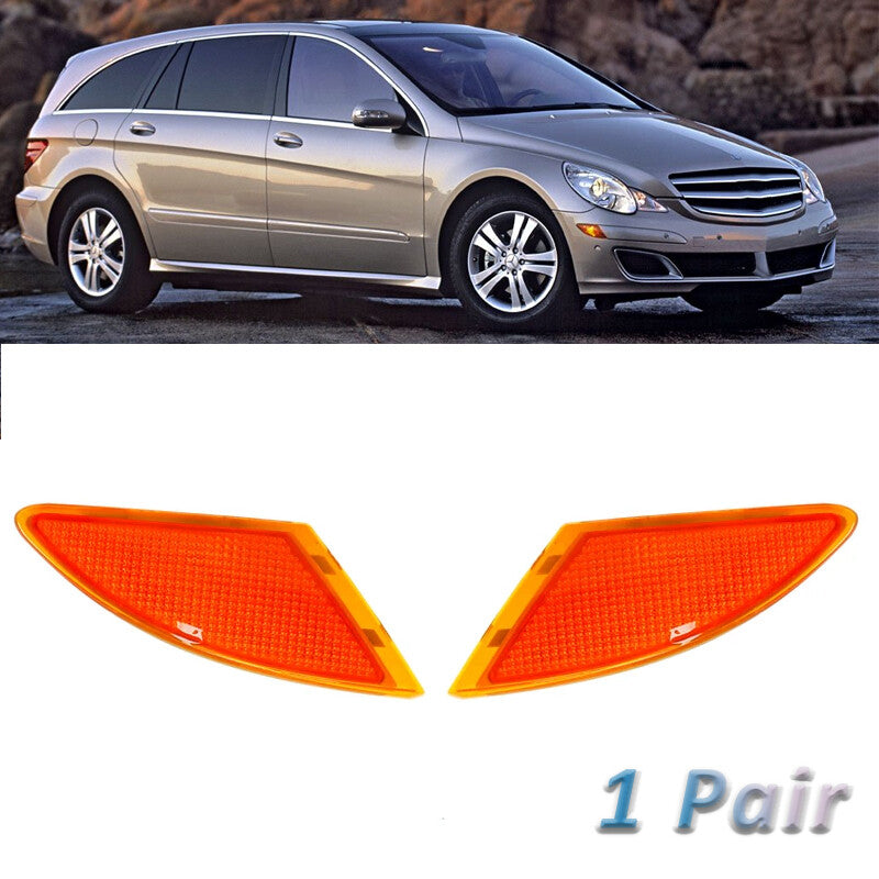 ya 4 6.17.2 2X Front Turn Signal Indicator Light for Mercedes-benz W251 R320 R350 R500 R6