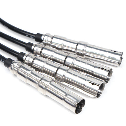 ya 5 8.7 4PCS for VW for JETTA for Passat Spark Plug Wires Ignition Cable New 06A905430
