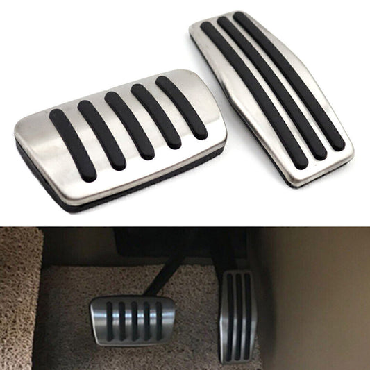 ya 9 6.5.2 Fit for Chevrolet Malibu 2012-2016 2013 14 Auto Car Foot Gas Brake Pedals Cover Kit