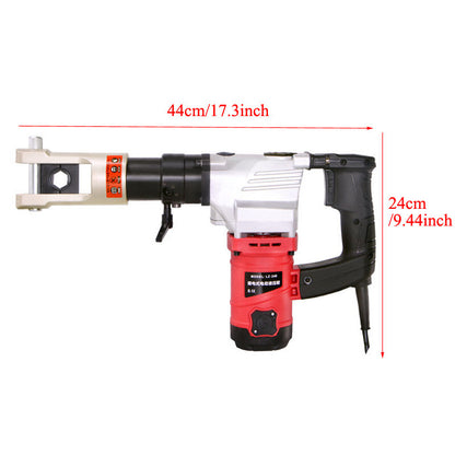 ya 25 1100W Powerful Electric Hydraulic Crimping Pliers Portable Plug-in Cable Tool