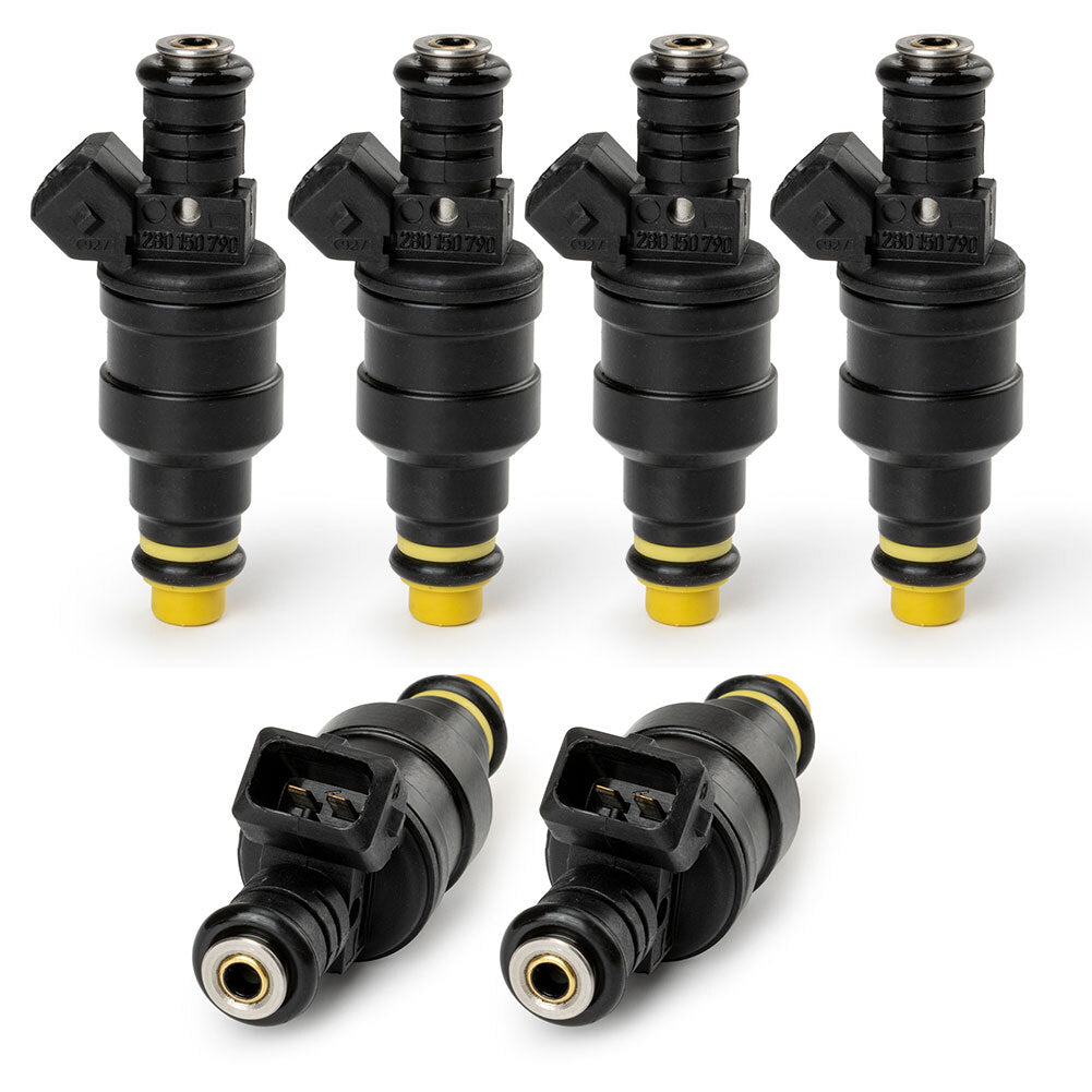 ya 1 8.5.2 6pcs Fuel Injectors for Fairlane 88-95 Fairmont Falcon 88-94 3.9L0280150790