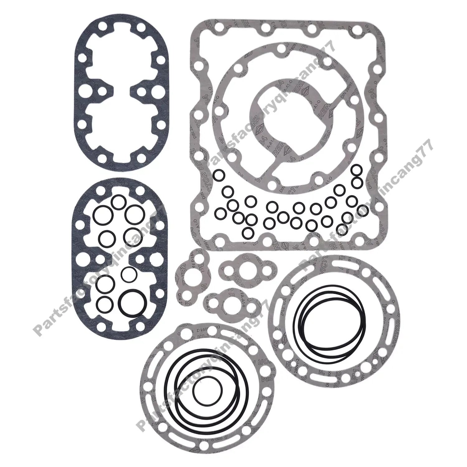 ya 4 6.21 Compressor Gasket Kit 10-30-243 For Thermo King X426 X430