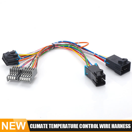 ya 12 5.28 16233143 Heater Climate Temperature Control Wire Adapter For 95 for Chevy Silverado