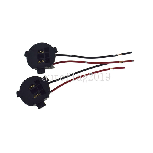 ya 1 7.3 Suitable for modern for Veloster headlights socket holder adapter connector 2 wires