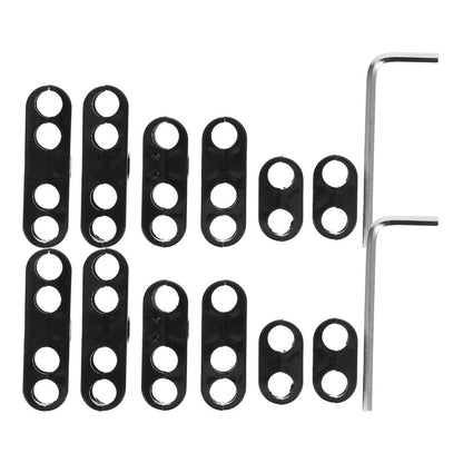 ya 5 8.7 14 Pcs Ignition Line Separator Spark Plug Spacer Wire Divider Looms Splitter