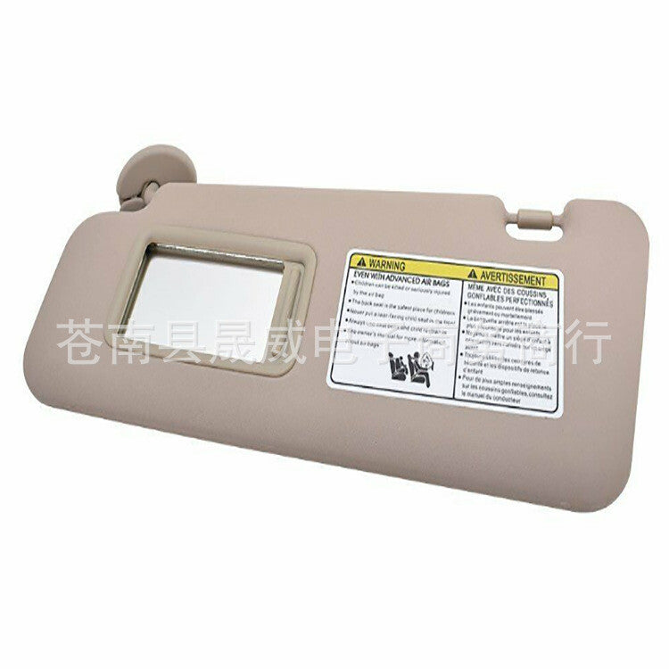 ya 5 8.7 for Toyota Highlander 2008-13 Driver Left Side Sun Visor With Sunroof Beige