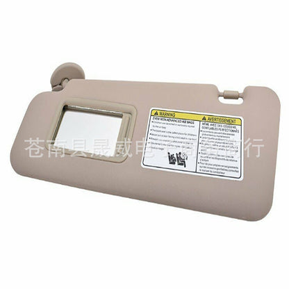 ya 5 8.7 for Toyota Highlander 2008-13 Driver Left Side Sun Visor With Sunroof Beige