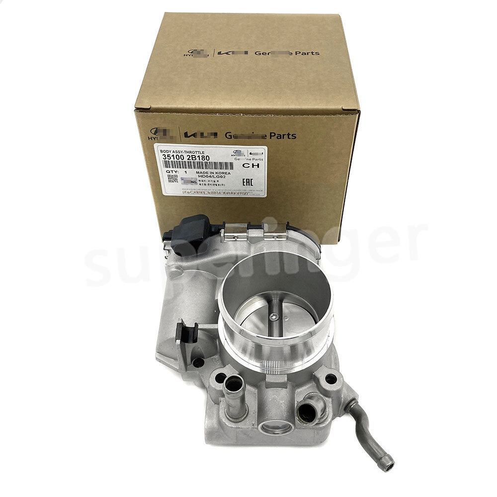 ya 27 7.20 Throttle body suitable for Hyundai for Veloster i30, for Kia Forte Koup SX, K2, K3 1.6 35100-2B180