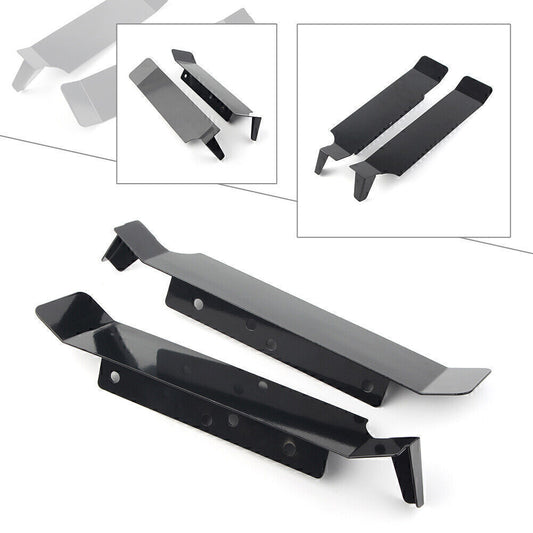 ya 11 6.5 Saddlebag Filler Panels Solid Strips Black Fit for Harley Road King EFI FLHRI FLHR