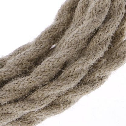 ya 14 5 Meters 2x0.75 Vintage Rope Twisted Electric Wire Retro DIY Hemp Braided Electr