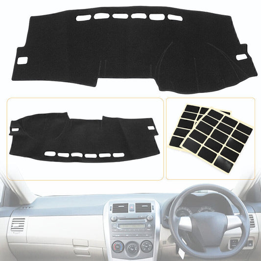 ya 9 6.5 for Toyota for Corolla 2007-2012& Axio 2007-11 Dash Cover Mat Dashboard Pad Dashmat