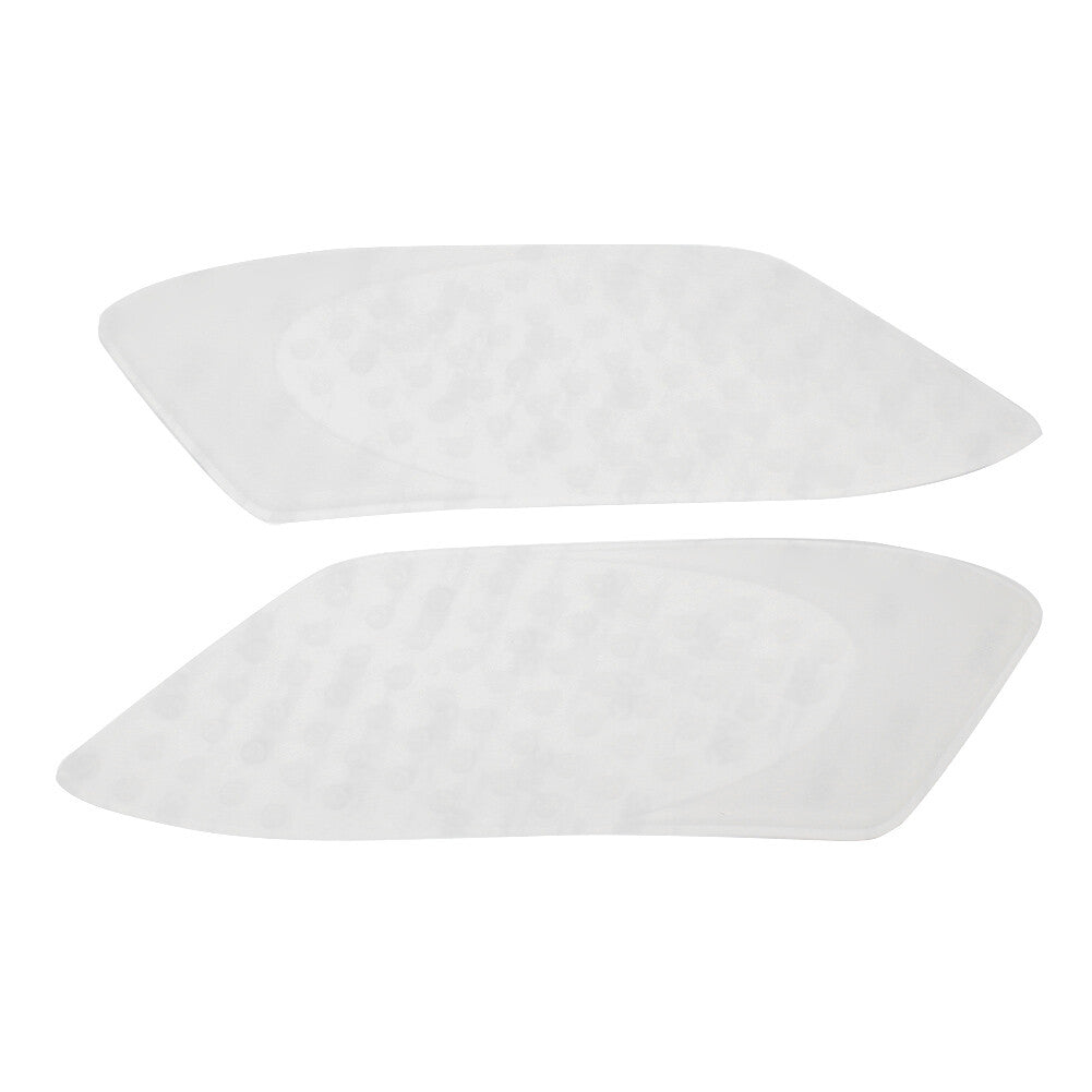 ya 5 8.7 for Yamaha YZF R6 2006-2007 White Tank Traction Pad Side Gas Knee Grip